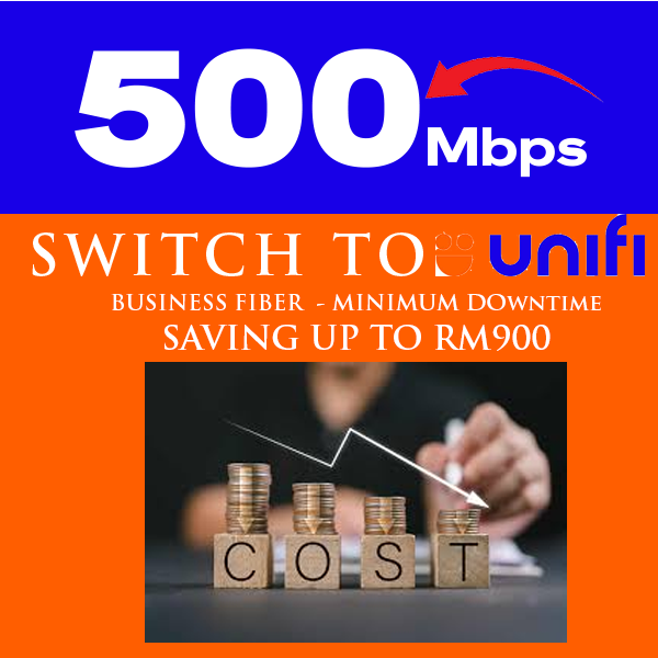 Saving up to RM900 - Normal Price (RM199) 500Mbps(DL) Wi-Fi 6 Combo Box Wi-Fi 6 Combo Box Mesh  ( To extend WIFI )