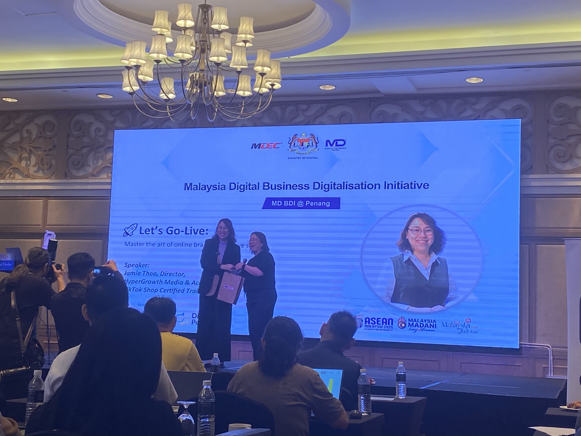 Malaysia Digital Business Digitalisation Initiative (BDI) @ Penang & Halal Digital Ecosystem